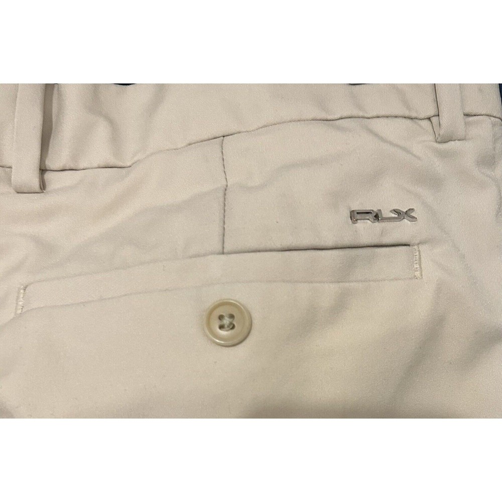 RLX Ralph Lauren Golf Pants‎ Mens 32x29* Tan Performance Stretch $125